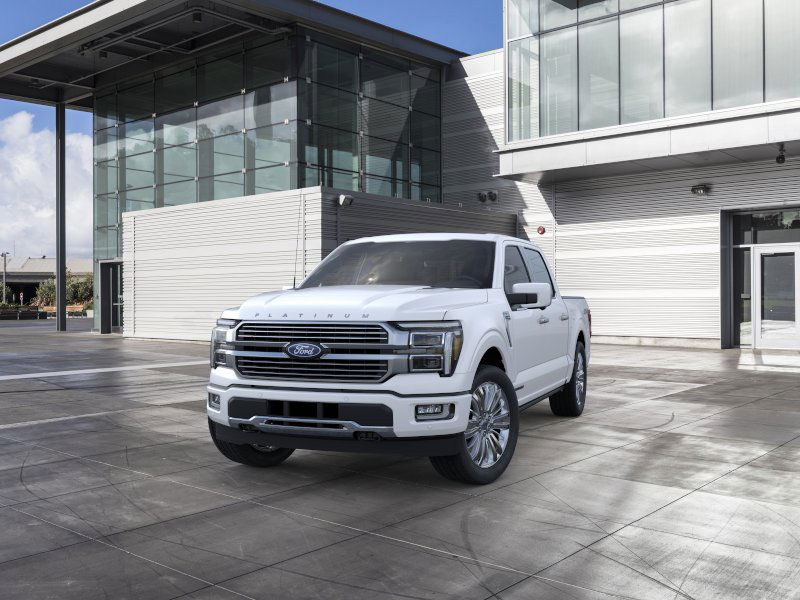 2025 Ford F-150 Platinum photo 2