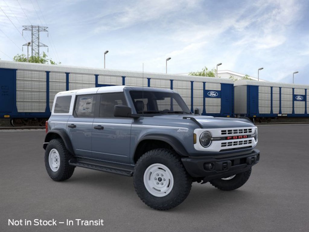 New 2025 Ford Bronco Heritage Edition SUV