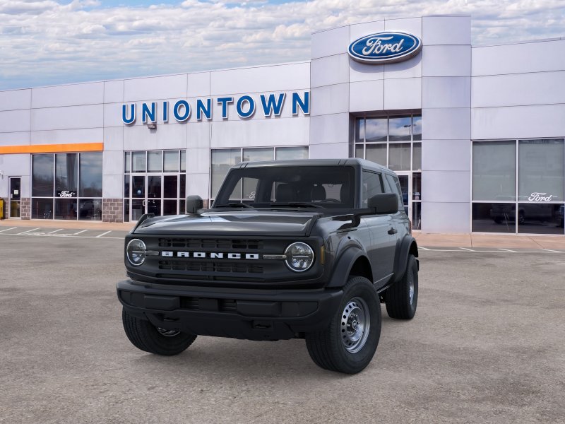 New 2026 Ford Bronco Base 4x4 Base SUV