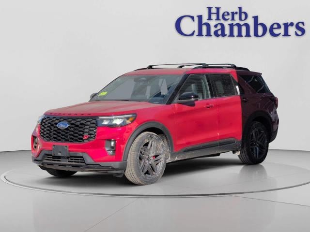 new 2026 Ford Explorer car, priced at $64,205