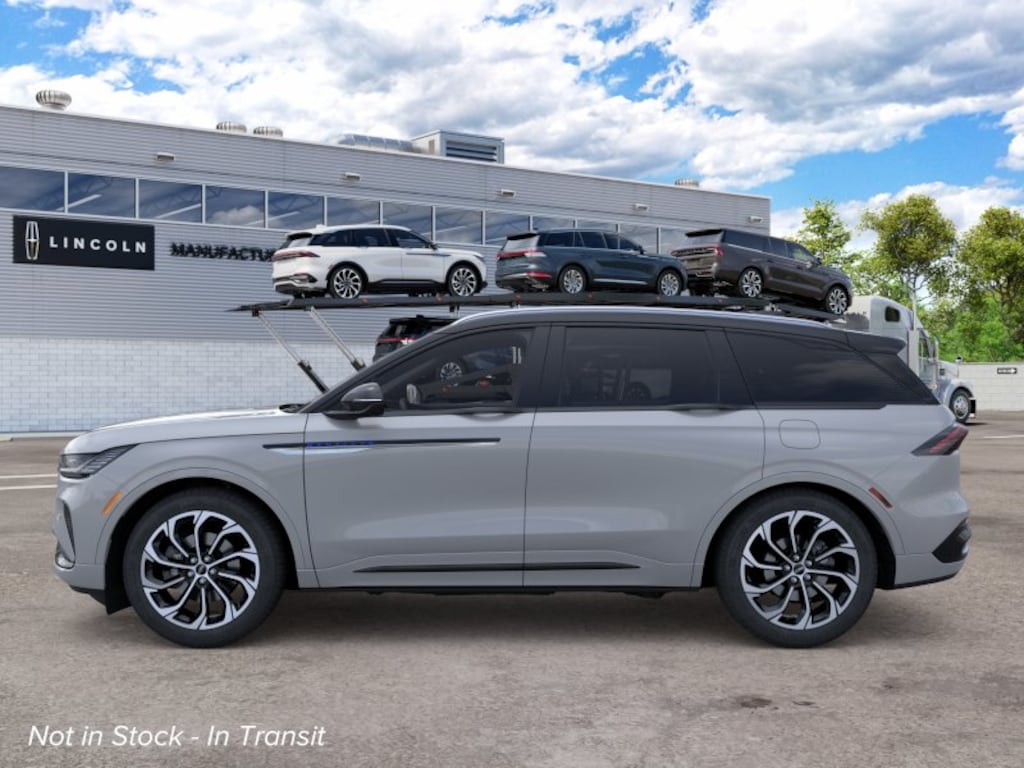 New 2026 Lincoln Nautilus