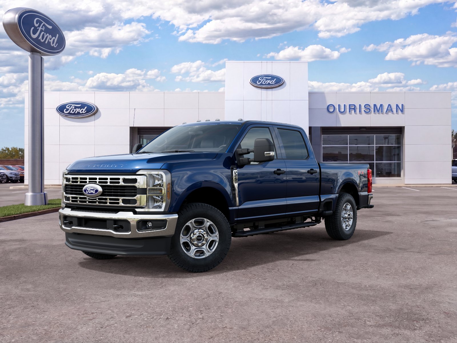New 2027 Ford F-250 XLT Truck