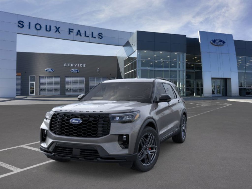 New 2026 Ford Explorer ST-Line SUV