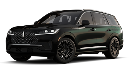 2026 Lincoln Aviator Black Label SUV