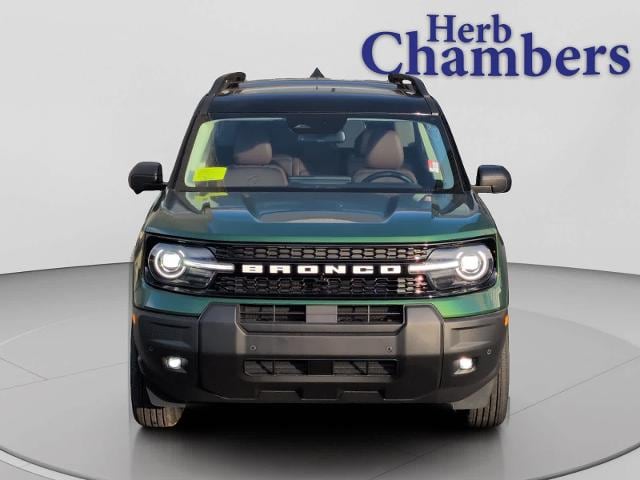 new 2025 Ford Bronco Sport car, priced at $41,104