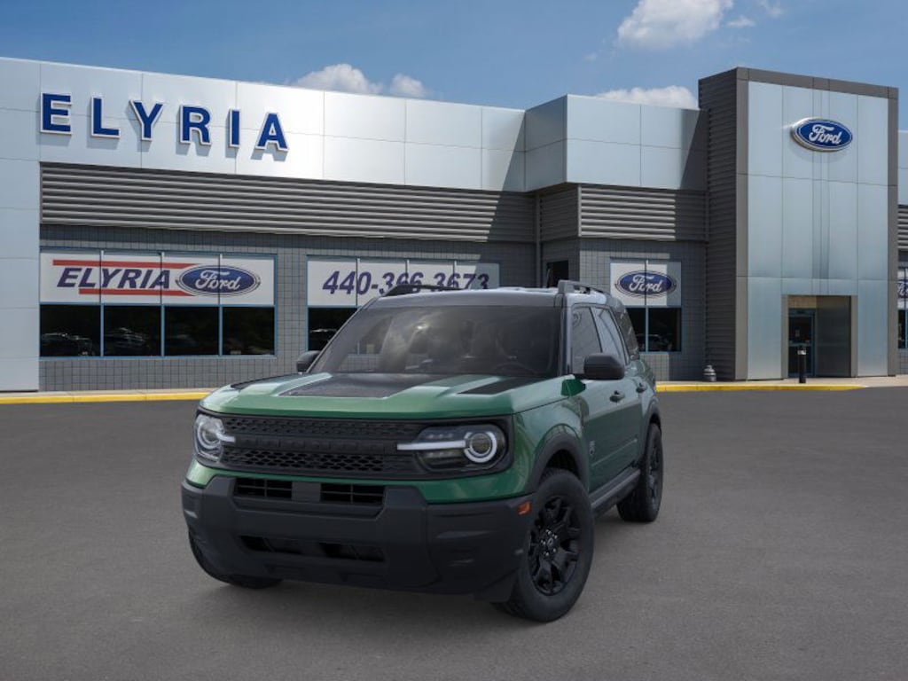 New 2025 Ford Bronco Sport Big Bend SUV