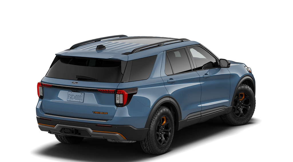 New 2026 Ford Explorer Tremor SUV