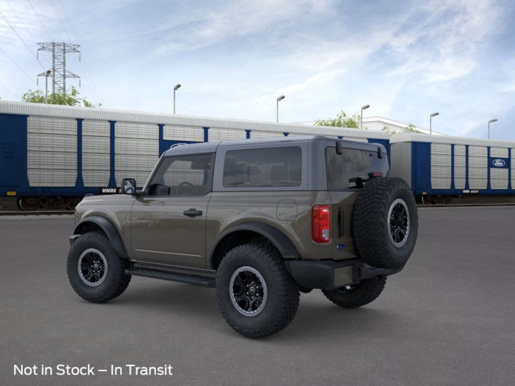 New 2025 Ford Bronco Base SUV