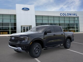 2025 Ford Ranger XLT 4WD Supercrew 5 Box Truck SuperCrew