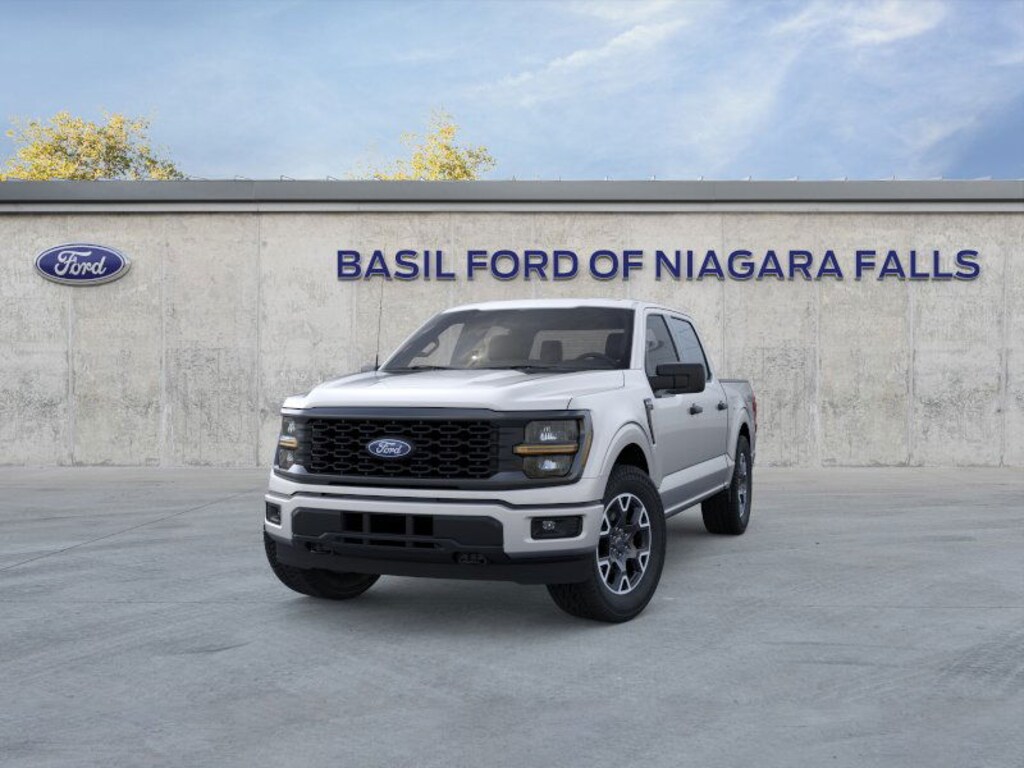 New 2025 Ford F-150 STX 4WD Supercrew 5.5 Box 4WD SuperCrew 5.5 Box