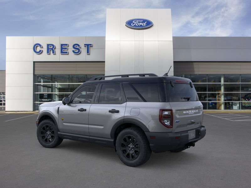 2025 Ford Bronco Sport Badlands photo 3