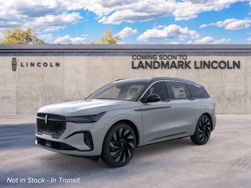 New 2026 Lincoln Nautilus Lincoln Black Label