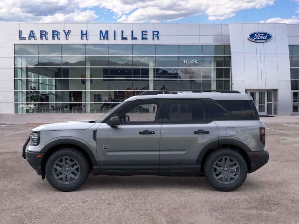 New 2026 Ford Bronco Sport Big Bend 4x4 I3 Engine