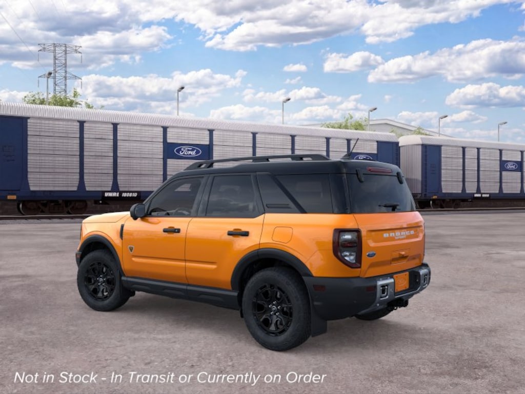 New 2026 Ford Bronco Sport Badlands® SUV