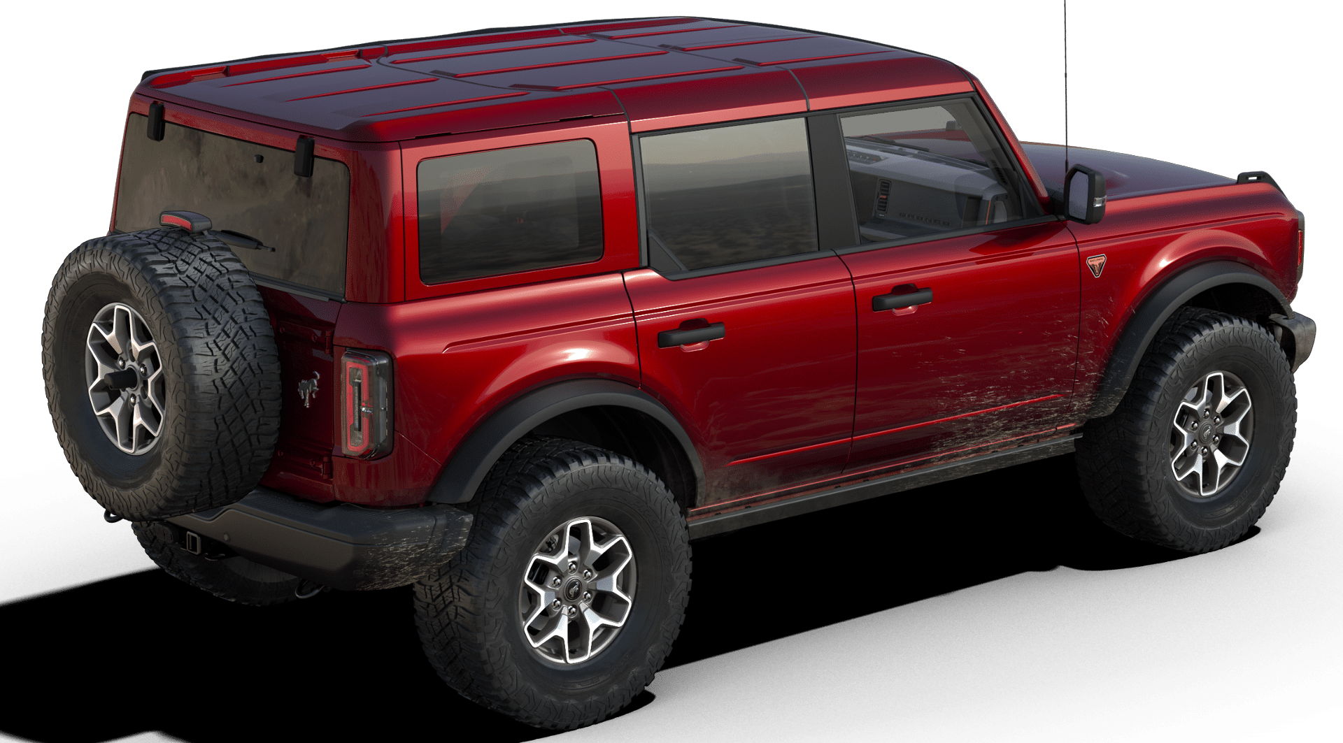 2025 Ford Bronco Badlands photo 3