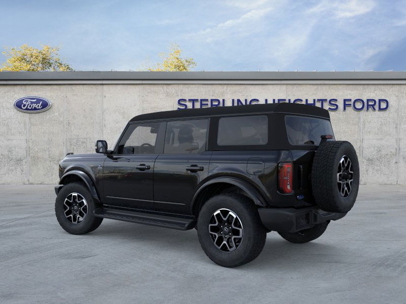 2025 Ford Bronco 4-Door Outer Banks - Photo 29