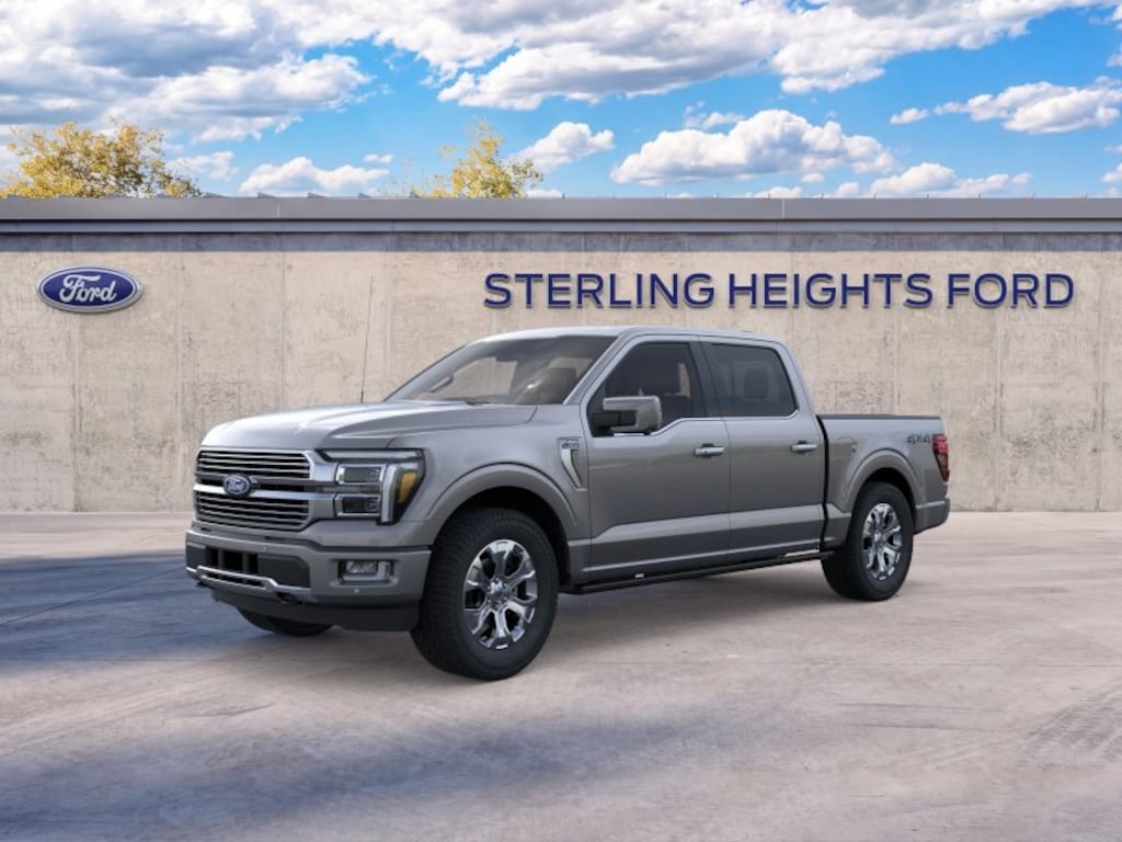 New 2026 Ford F-150 Platinum Truck