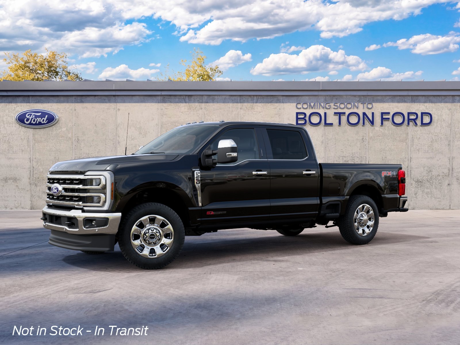 2027 Ford Super Duty F-250 SRW King Ranch Truck