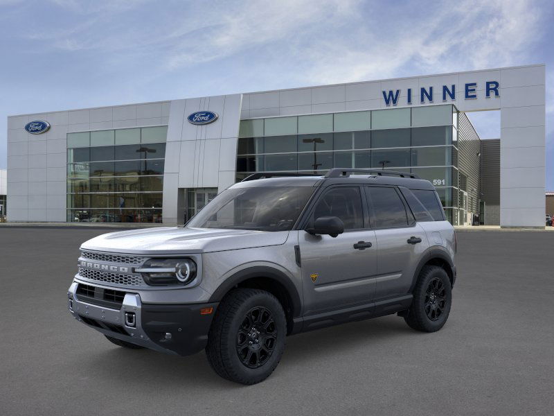 2025 Ford Bronco Sport Badlands's photo