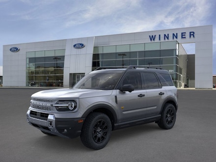 Featured new 2025 Ford Bronco Sport Badlands SUV for sale in Dover, DE