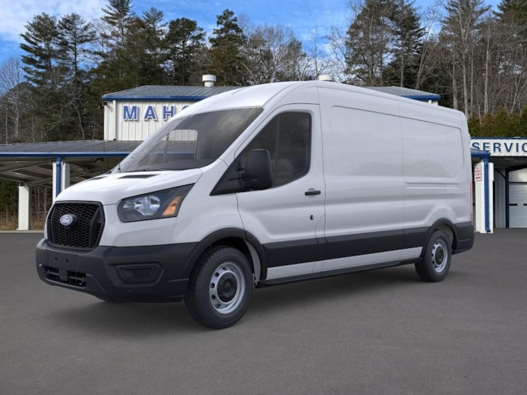 New 2026 Ford Transit-250 Cargo Base Van Medium Roof Van