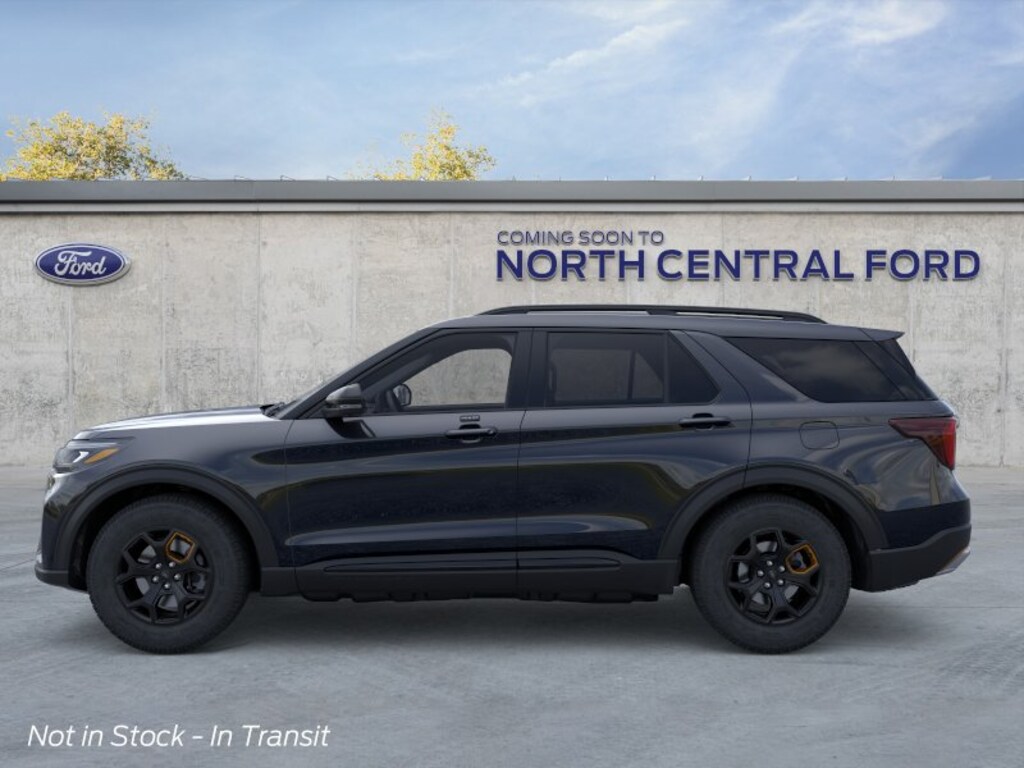 New 2026 Ford Explorer Tremor®