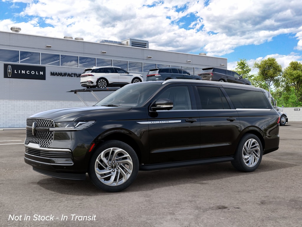 New 2027 Lincoln Navigator