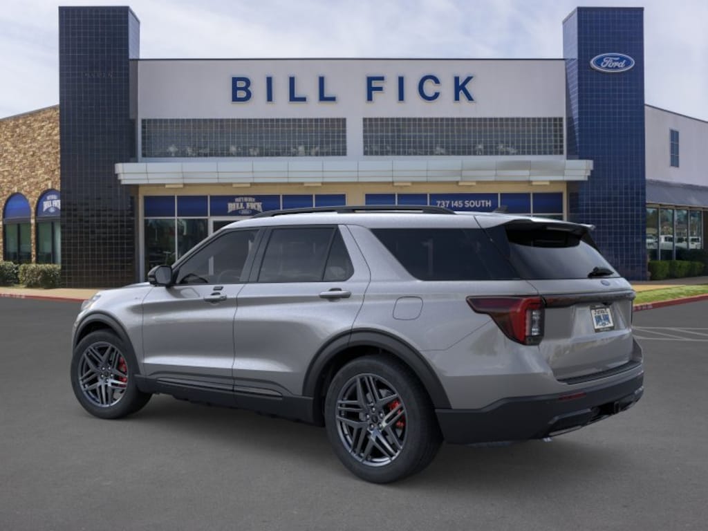 New 2026 Ford Explorer ST-Line SUV