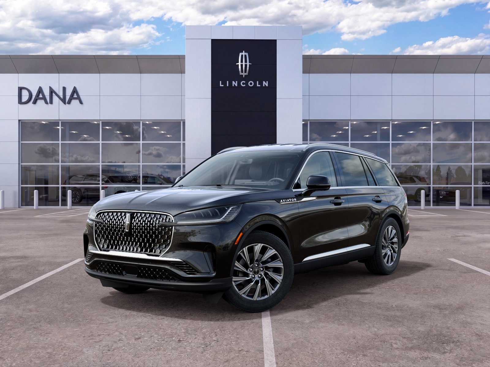 New 2027 Lincoln Aviator Premiere SUV