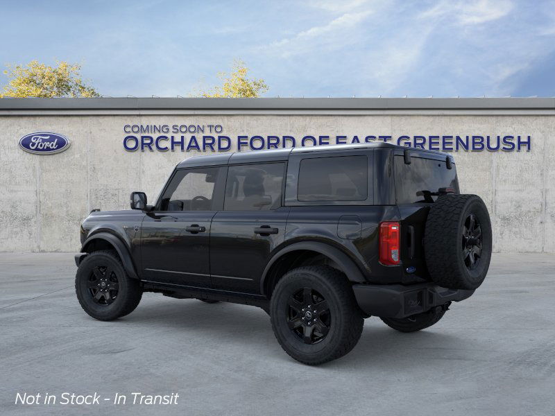 2025 Ford Bronco Big Bend photo 4