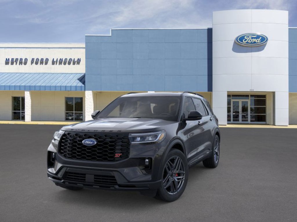New 2025 Ford Explorer ST SUV