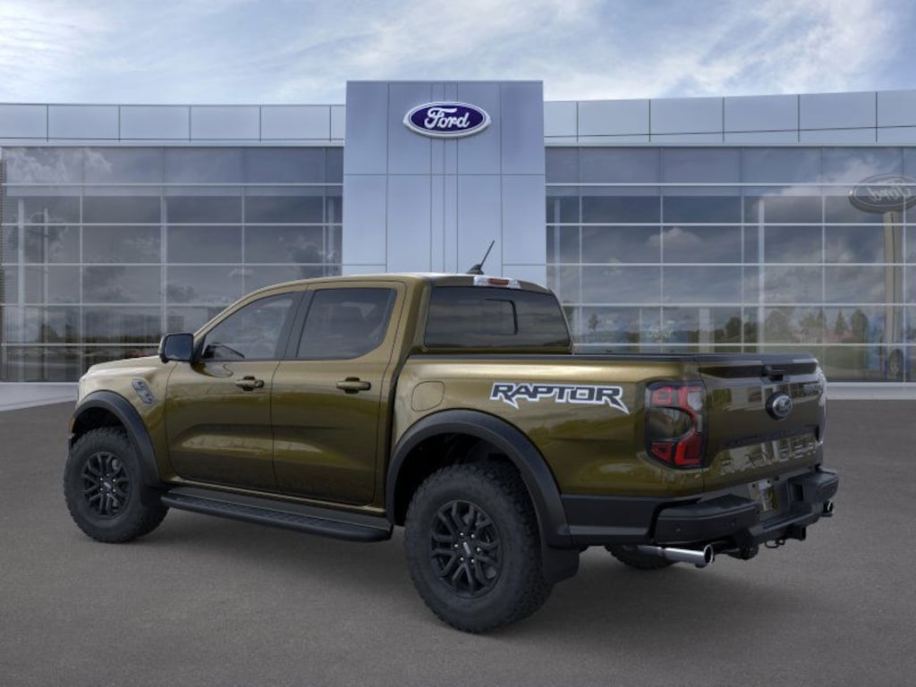 New 2025 Ford Ranger Raptor Truck SuperCrew
