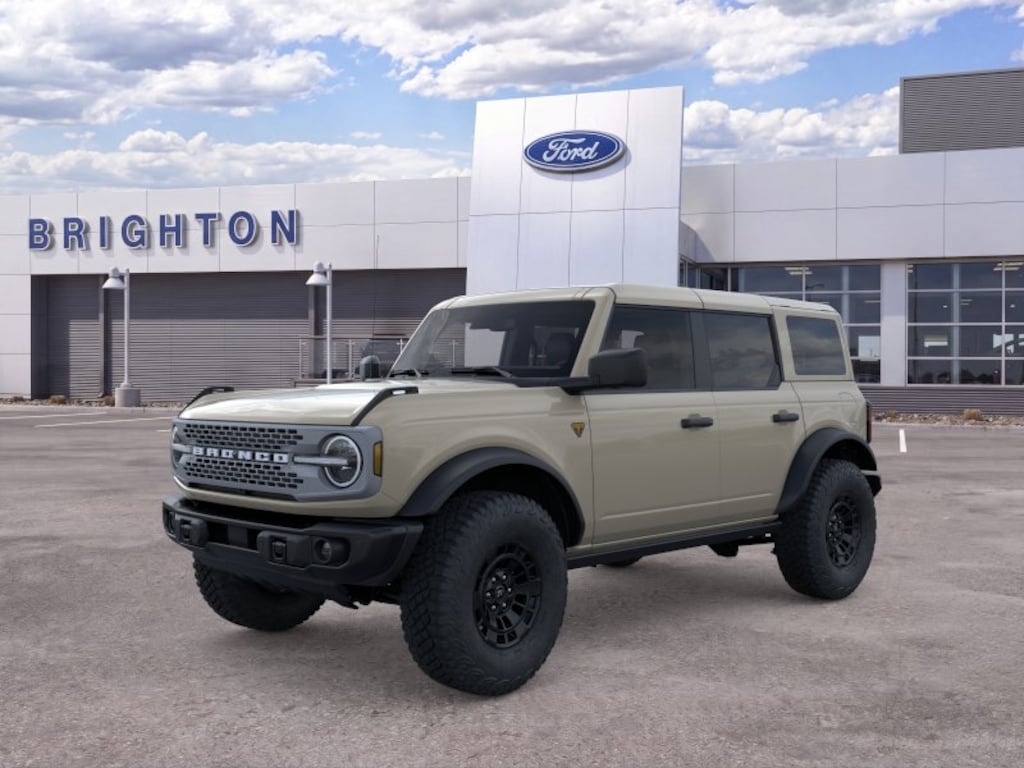 New 2026 Ford Bronco Badlands SUV