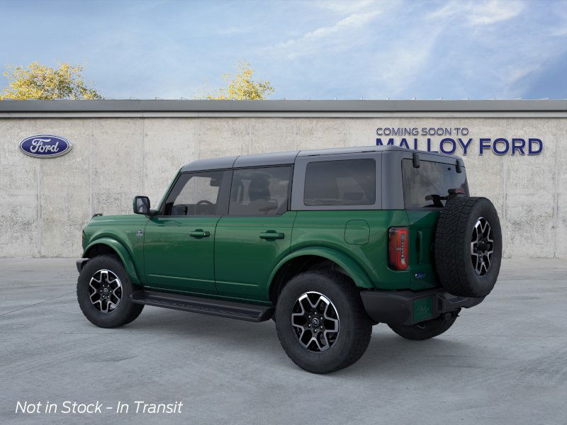 2025 Ford Bronco Outer Banks photo 4