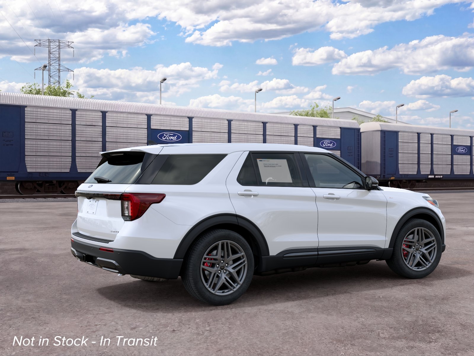 2027 Ford Explorer ST-Line SUV