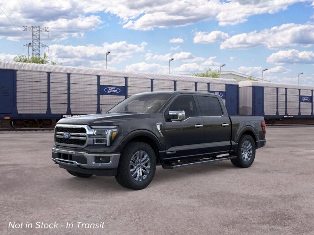 New 2026 Ford F-150 Lariat Truck SuperCrew Cab