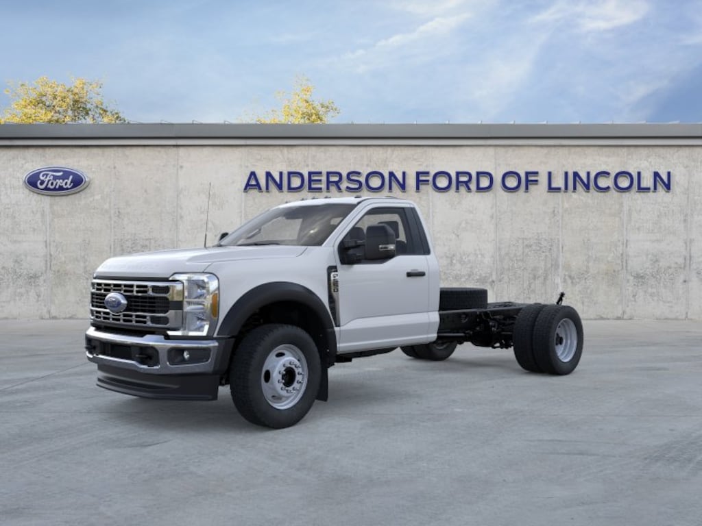 New 2026 Ford Chassis Cab F-550® XLT TRUCK