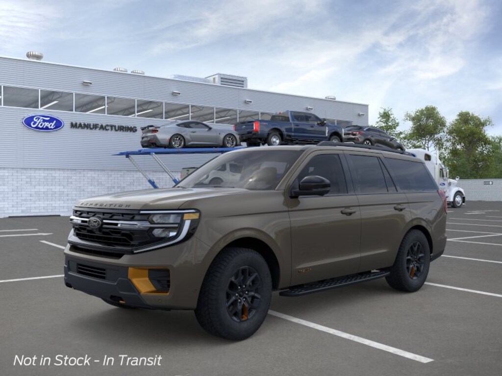 New 2026 Ford Expedition Tremor SUV