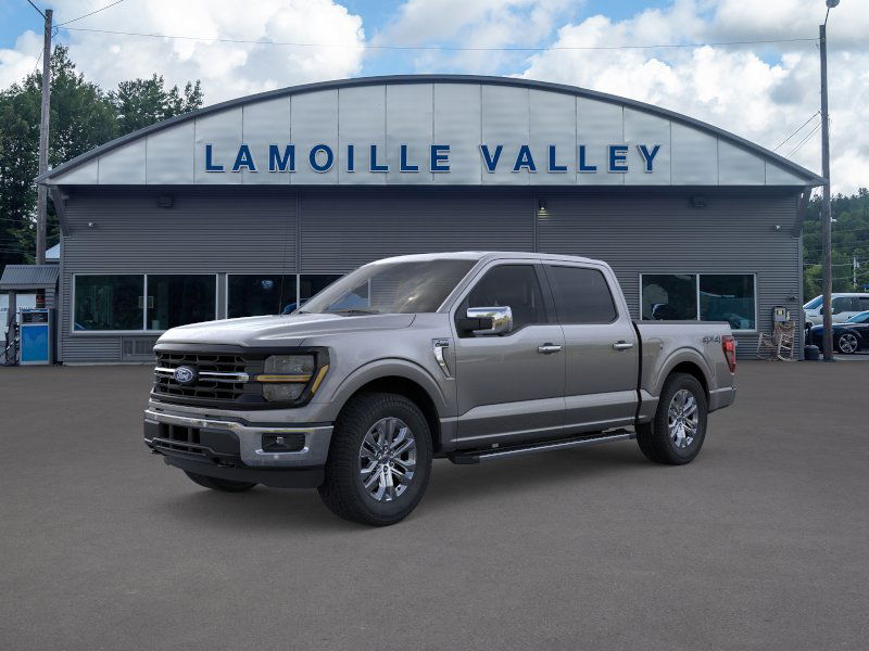 2025 Ford F-150 XLT's photo