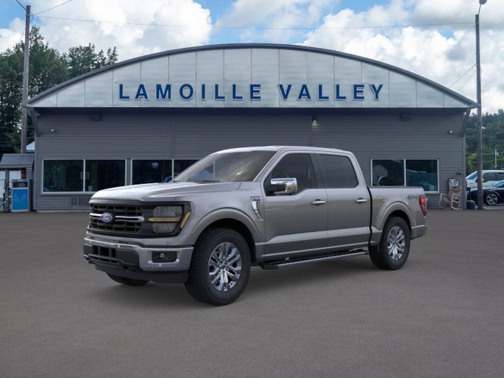 New 2025 Ford F-150 XLT Truck