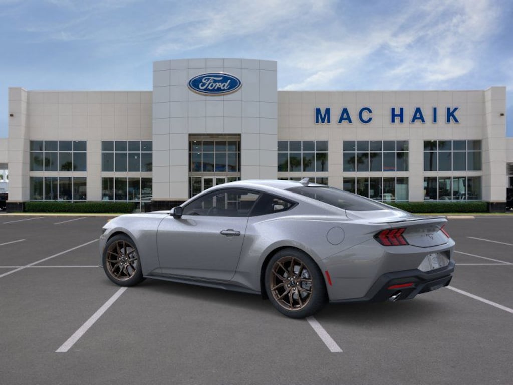 New 2026 Ford Mustang Ecoboost Fastback CAR