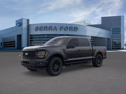 2025 Ford F-150 STX Truck SuperCrew Cab