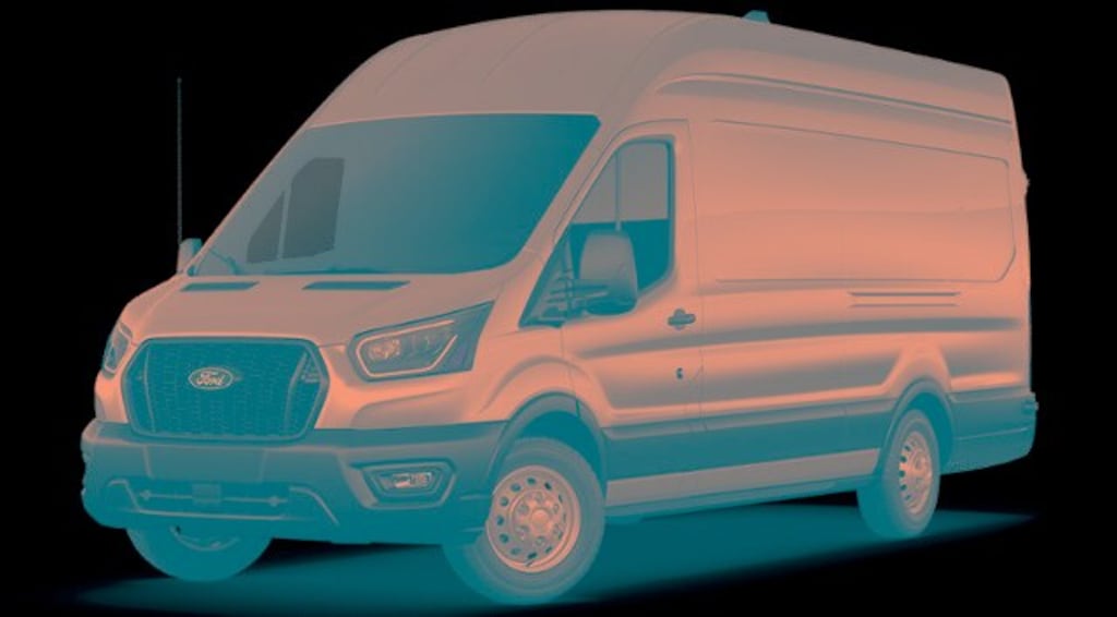 New 2027 Ford Transit Commercial Cargo Van VAN