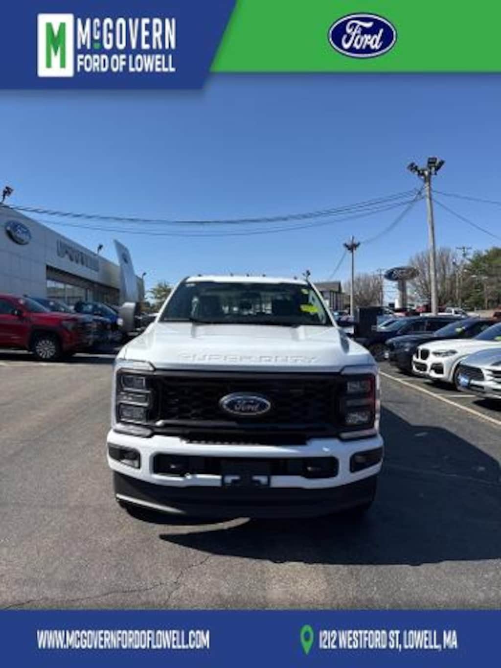 New 2025 Ford F-350SD XL Crew CAB Truck