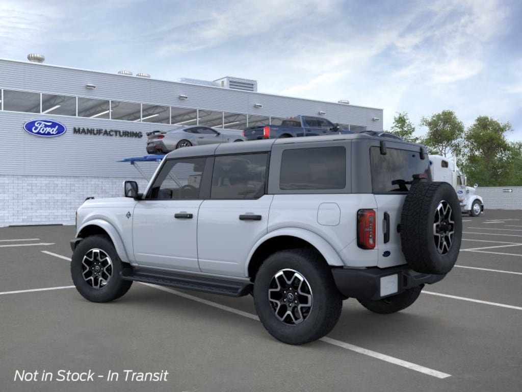 New 2026 Ford Bronco