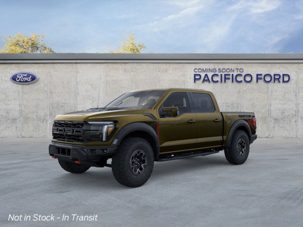 New 2026 Ford F-150 Raptor TRUCK