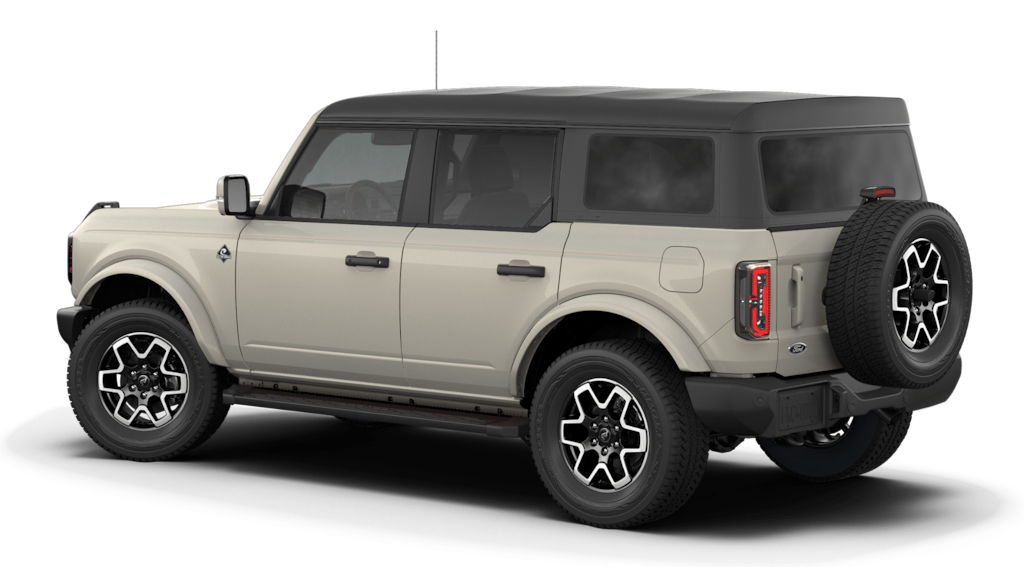 New 2026 Ford Bronco Outer Banks SUV