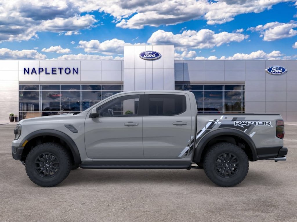 New 2026 Ford Ranger Raptor Truck SuperCrew