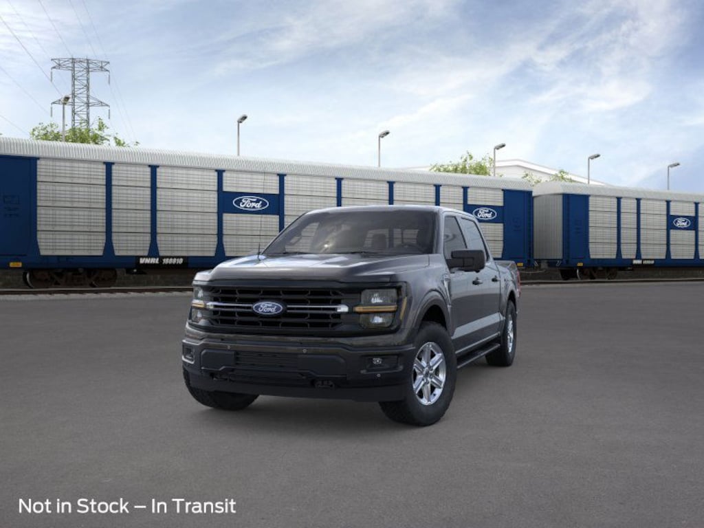 New 2026 Ford F-150 XLT Truck SuperCrew Cab