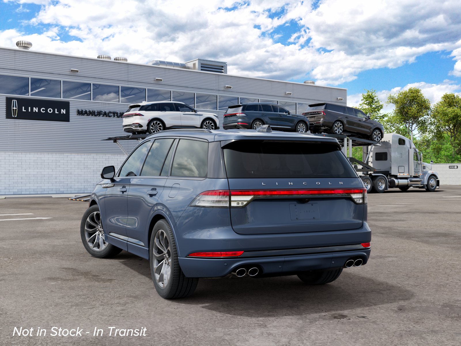 New 2027 Lincoln Aviator SUV